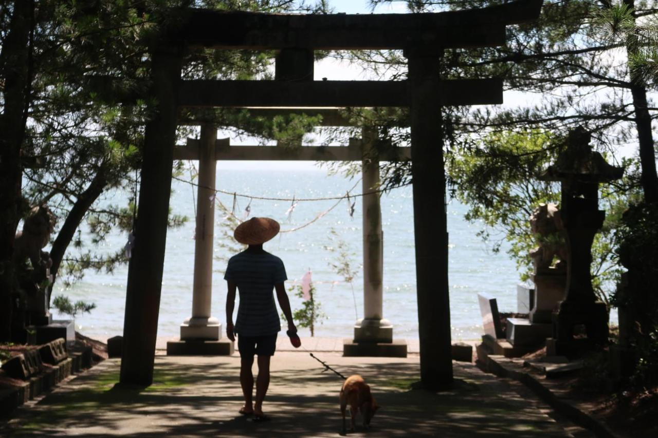 奈多みどり荘 Nada Beach House 杵築市 エクステリア 写真