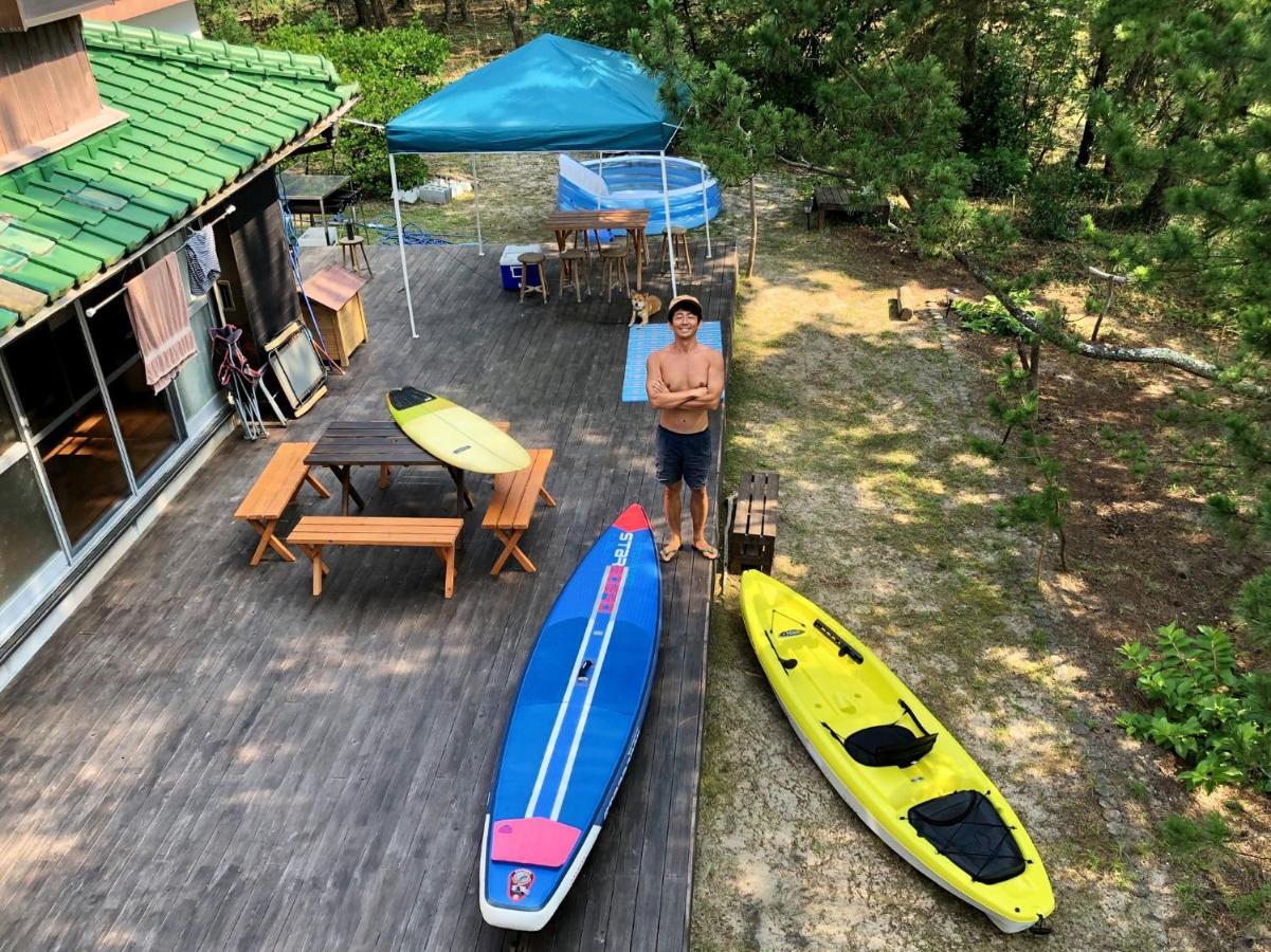 奈多みどり荘 Nada Beach House 杵築市 エクステリア 写真