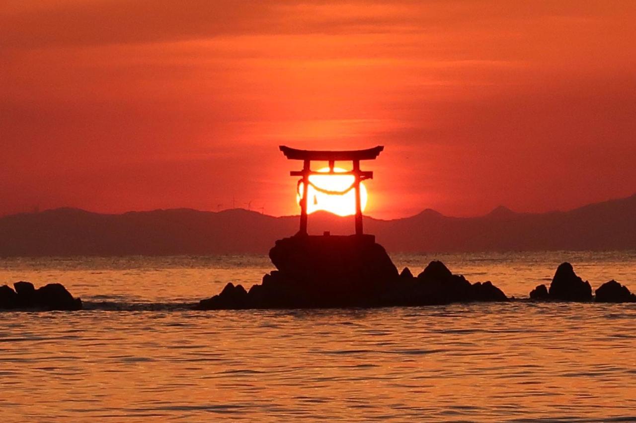 奈多みどり荘 Nada Beach House 杵築市 エクステリア 写真