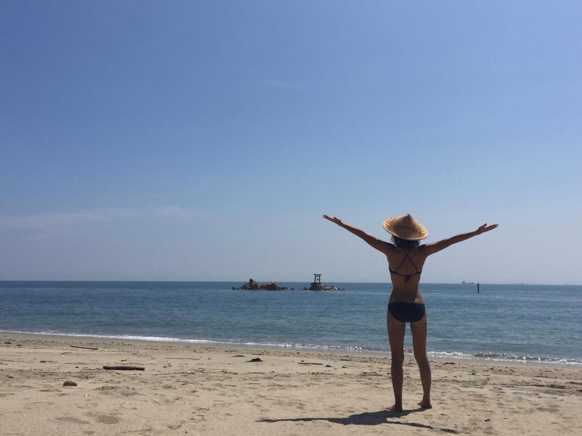 奈多みどり荘 Nada Beach House 杵築市 エクステリア 写真