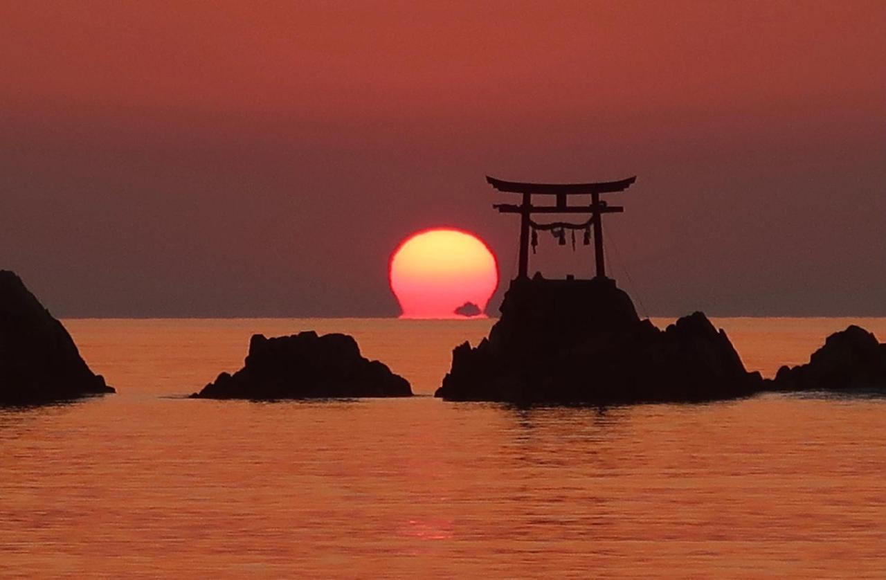 奈多みどり荘 Nada Beach House 杵築市 エクステリア 写真