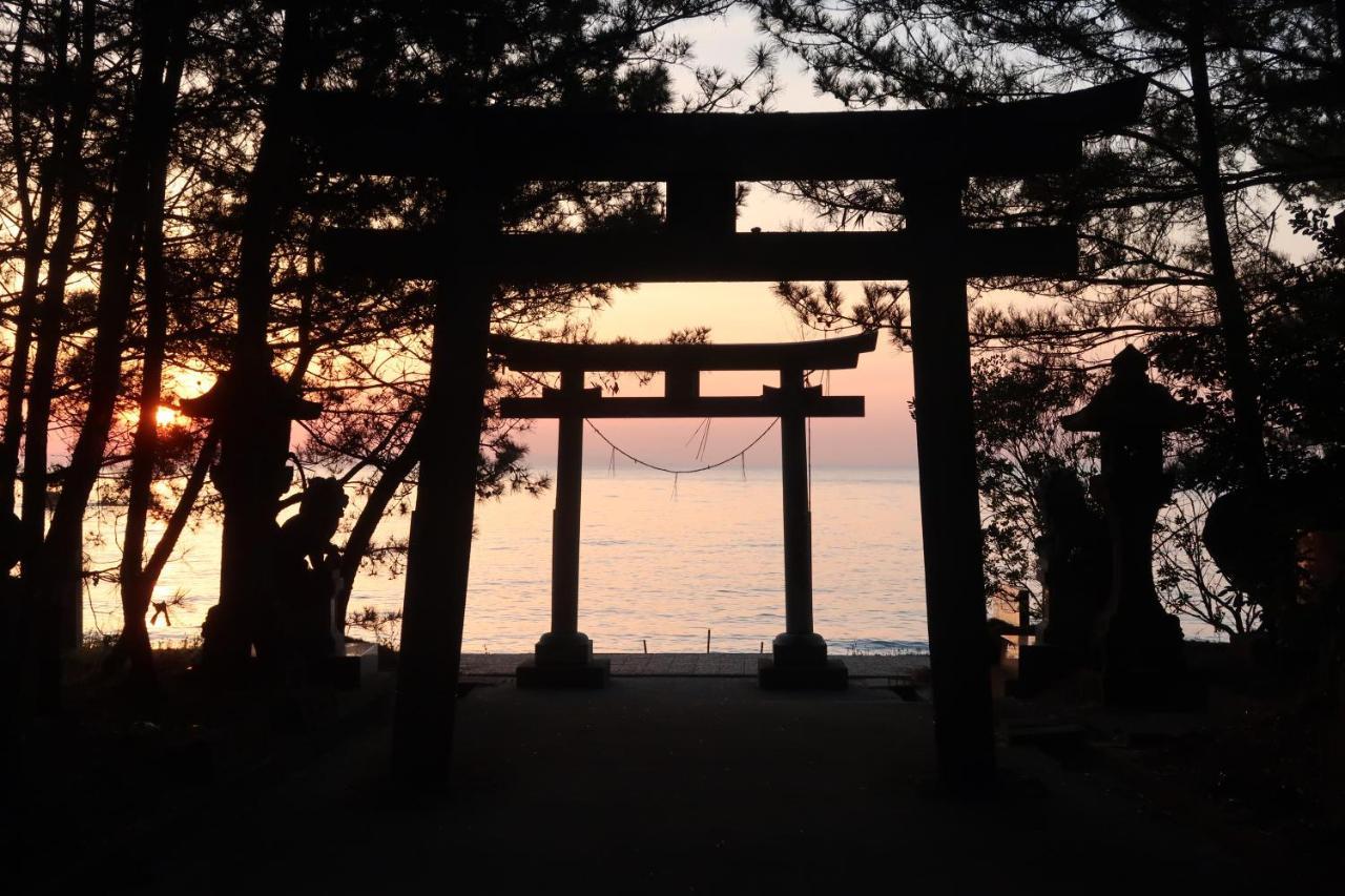 奈多みどり荘 Nada Beach House 杵築市 エクステリア 写真